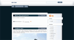 Desktop Screenshot of d2.tdhack.com